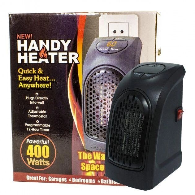 Тепловентилятор обігрівач heady heater 400w від компанії Artiv - Інтернет-магазин - фото 1