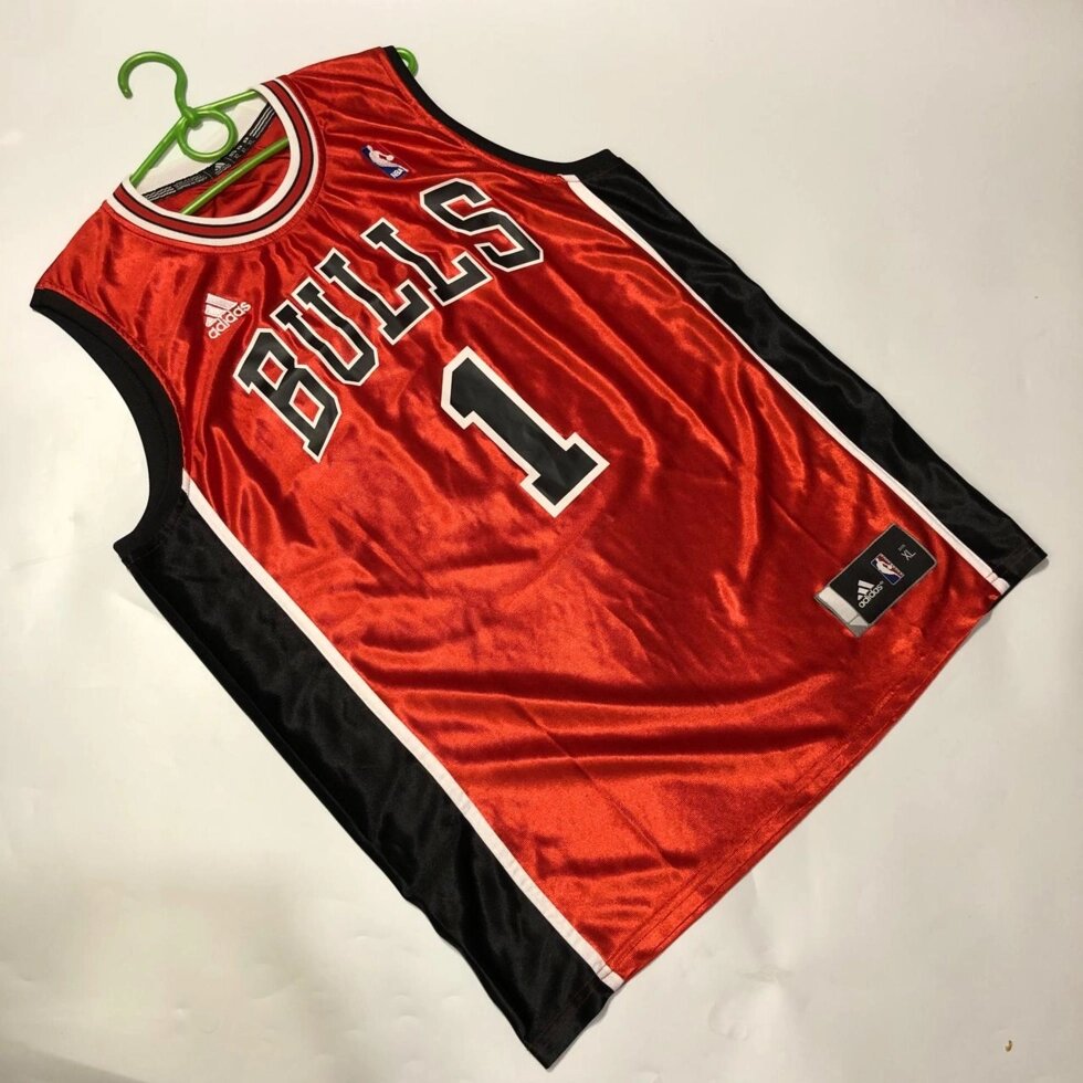 Терміново Баскетбольна Майка Adidas x Bulls NBA 1 Rose, оригінал, sport, sk від компанії Artiv - Інтернет-магазин - фото 1