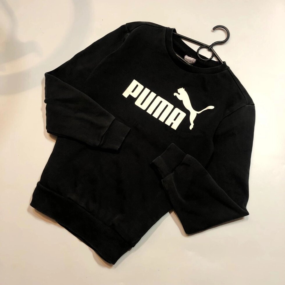 Терміново Світшот Puma з великим логотипом, оригінал, sport, run, skate, sk8 від компанії Artiv - Інтернет-магазин - фото 1