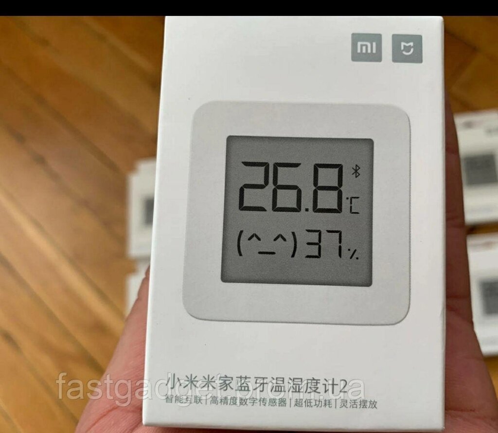 Термометр-гігрометр Xiaomi Mijia Bluetooth Thermometer 2(LYWSD03MMC) від компанії Artiv - Інтернет-магазин - фото 1