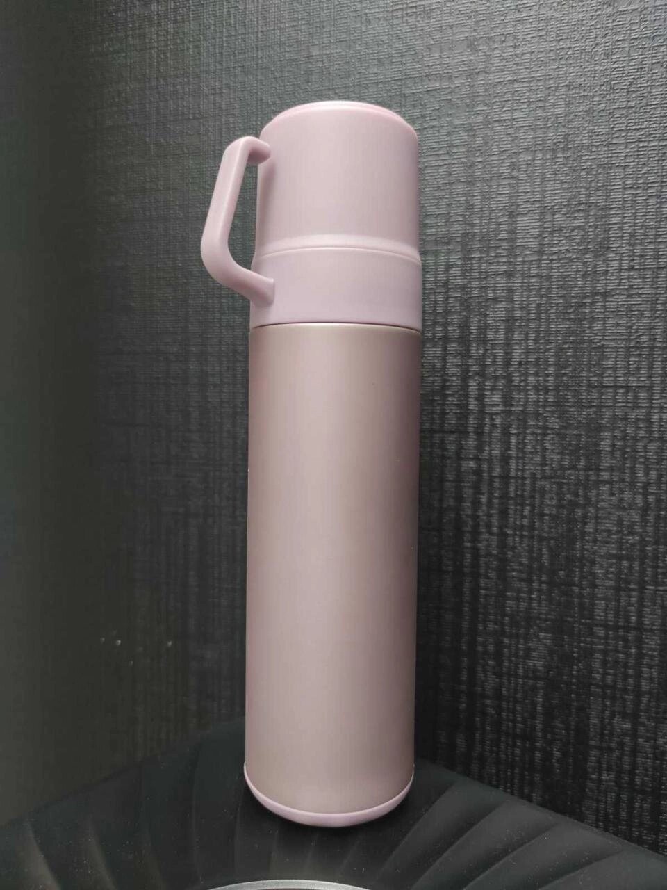 Термос 600мл Powder з нержавіючої сталі високої якості + 2 чашки від компанії Artiv - Інтернет-магазин - фото 1
