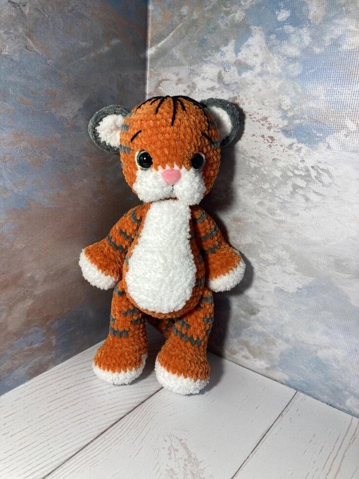 Тигр, іграшка від компанії Artiv - Інтернет-магазин - фото 1