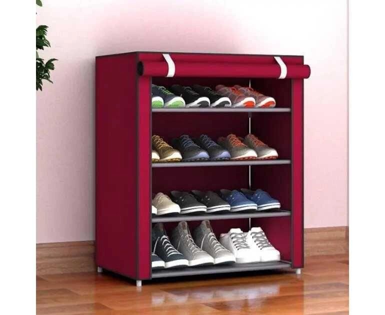 Тканинна шафа для взуття, полиці для взуття, шафа для зберігання взуття від компанії Artiv - Інтернет-магазин - фото 1