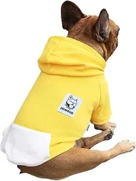 Толстовка з капюшоном та капюшоном на блискавці для собак від компанії Artiv - Інтернет-магазин - фото 1