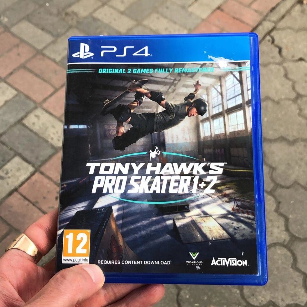 Tony Hawks Pro Skater 1/2 Playstation 4/5. від компанії Artiv - Інтернет-магазин - фото 1