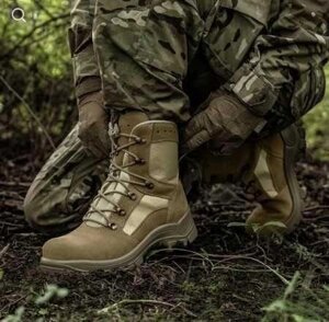 ТОП ПРОДАЖ Бойові черевики HAIX Bundeswehr Combat Boots Khaki