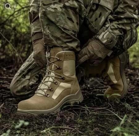 ТОП ПРОДАЖ Бойові черевики HAIX Bundeswehr Combat Boots Khaki від компанії Artiv - Інтернет-магазин - фото 1