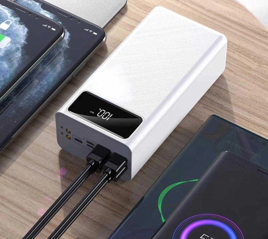 ТОП ПРОДАЖ павербанк Power bank 50000mAh портативна зарядка батарея від компанії Artiv - Інтернет-магазин - фото 1