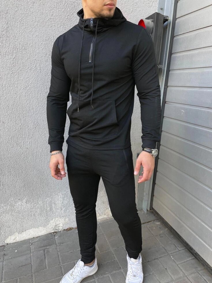 Топовий Чоловічий Спортивний Костюм , худі та штани 2 кольори від компанії Artiv - Інтернет-магазин - фото 1