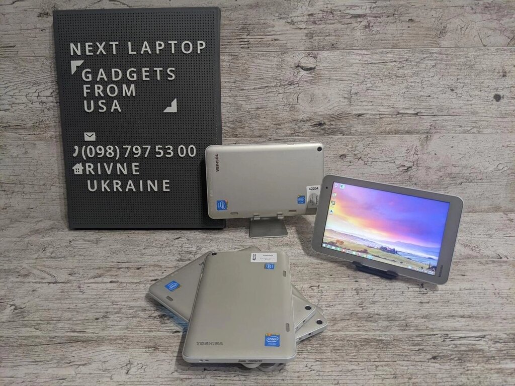 Toshiba Encore 2 8.0 IPS 2/32 Windows / Stereo / Intel Atom від компанії Artiv - Інтернет-магазин - фото 1