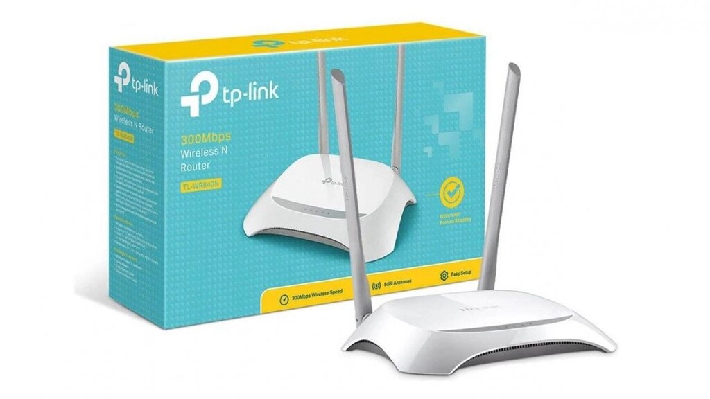 Tp-link TL-WR840N (40312) від компанії Artiv - Інтернет-магазин - фото 1