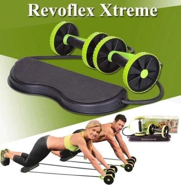 Тренажер для всього тіла Revoflex Xtreme 40 вправ від компанії Artiv - Інтернет-магазин - фото 1