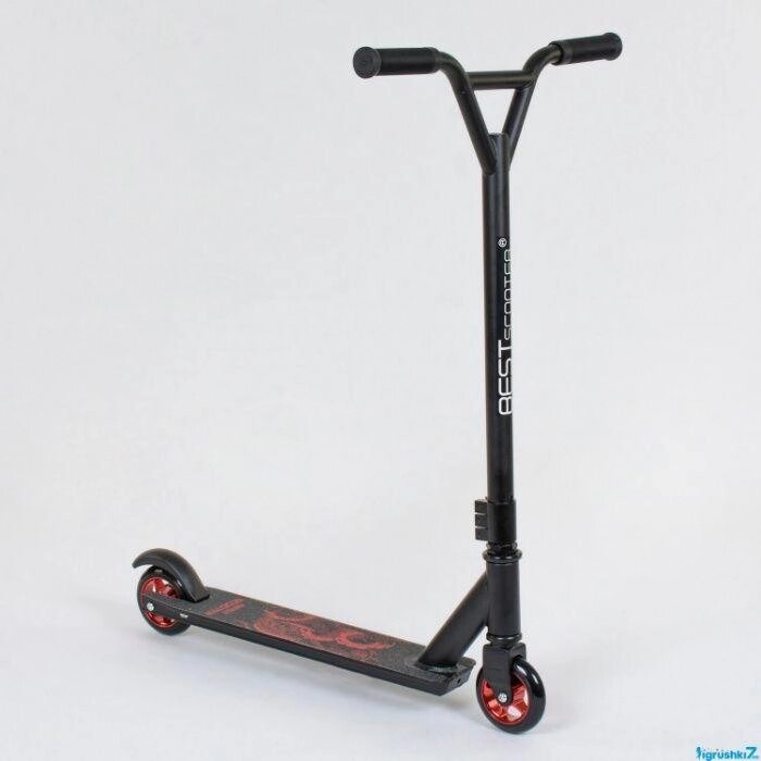 Трюковий самокат scooter для трюків з алюмінієвими дисками від компанії Artiv - Інтернет-магазин - фото 1