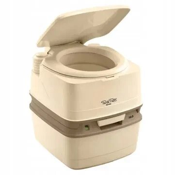 Туалет мобільний портативний - Porta Potti Qube 165 LUX XGL 21L від компанії Artiv - Інтернет-магазин - фото 1