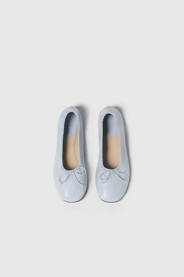 Туфлі Балетки для дівчинки Зара Zara 35 розмір від компанії Artiv - Інтернет-магазин - фото 1