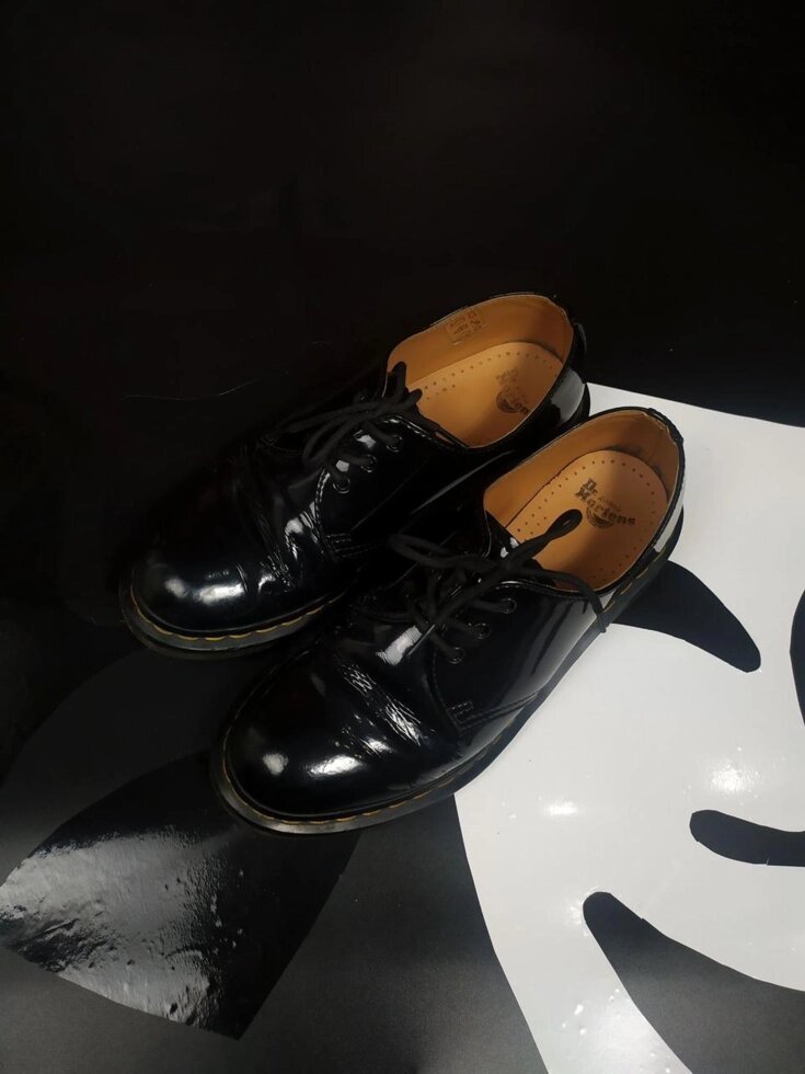 Туфлі Dr. Martens натуральна шкіра оригінал від компанії Artiv - Інтернет-магазин - фото 1