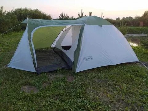 Туристична палатка ZANO VIGO-4A від компанії Artiv - Інтернет-магазин - фото 1