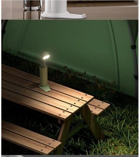 Туристичний ліхтарик лампа, що перезаряджається, повербанк Настільна лампа від компанії Artiv - Інтернет-магазин - фото 1