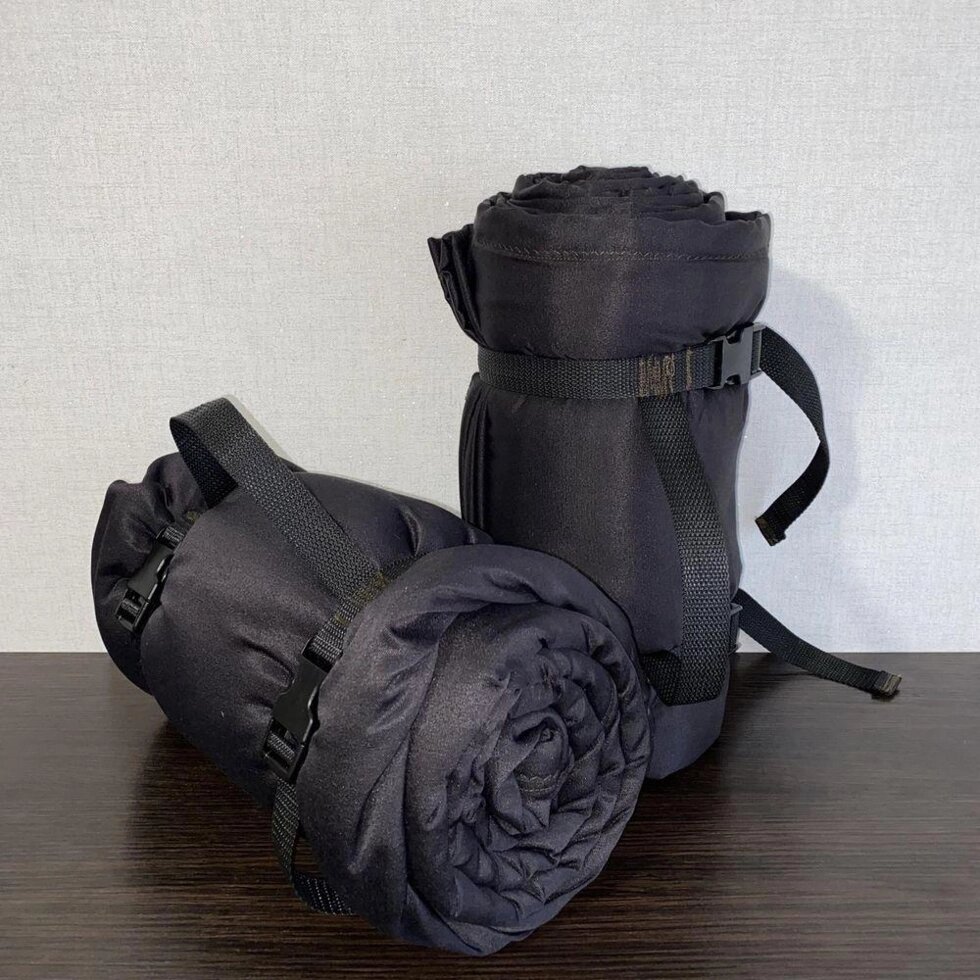 У Наявності спальний мішок ковдру військовий НЕПРОМОКОВАНИЙ чорний хакі від компанії Artiv - Інтернет-магазин - фото 1