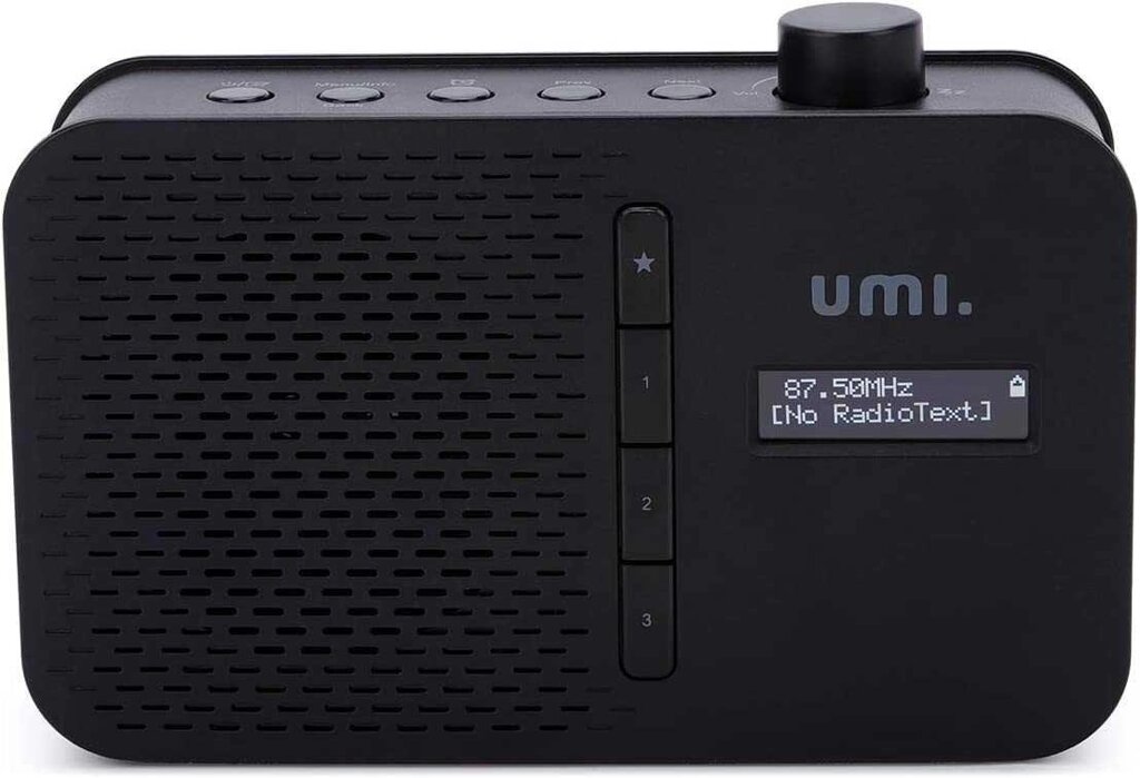 Umi DAB FM-радіо Bluetooth РК-дисплей будильник від компанії Artiv - Інтернет-магазин - фото 1