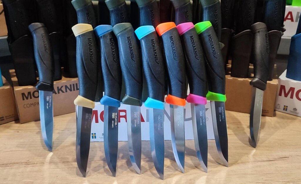 Універсальний ніж Morakniv Companion MG (S) mora 138087 ніж море хіт від компанії Artiv - Інтернет-магазин - фото 1