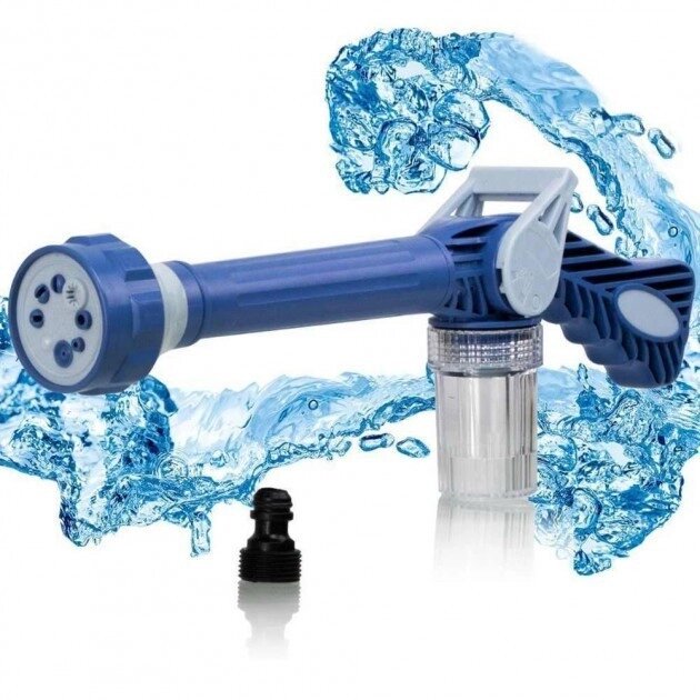 Універсальний Розпилювач Водомет води водяна гармата насадка на шланг Ez Jet water cannon від компанії Artiv - Інтернет-магазин - фото 1