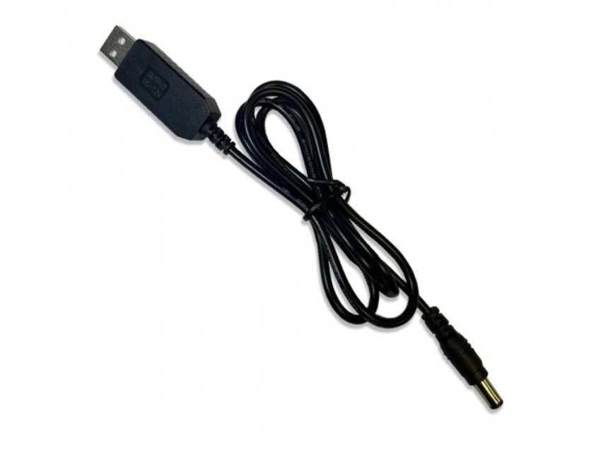 USB кабель для роутера з перетворювачем напруги з 5V на 12V 0,5А від компанії Artiv - Інтернет-магазин - фото 1