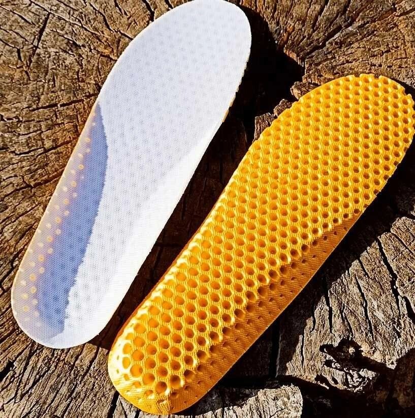 Устілки спортивні амортизуючі Honeycomb 35-40 р (22,5 - 26,0 см) від компанії Artiv - Інтернет-магазин - фото 1