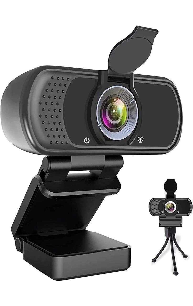 Веб камера Webcam Full HD від компанії Artiv - Інтернет-магазин - фото 1