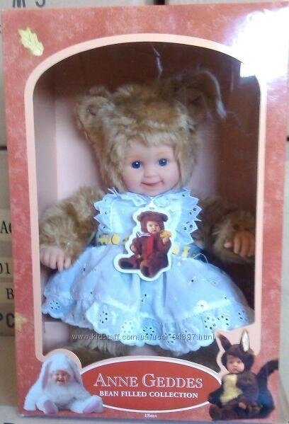 Ведмедик 30 см Лялька Anne Geddes дівчинка від компанії Artiv - Інтернет-магазин - фото 1