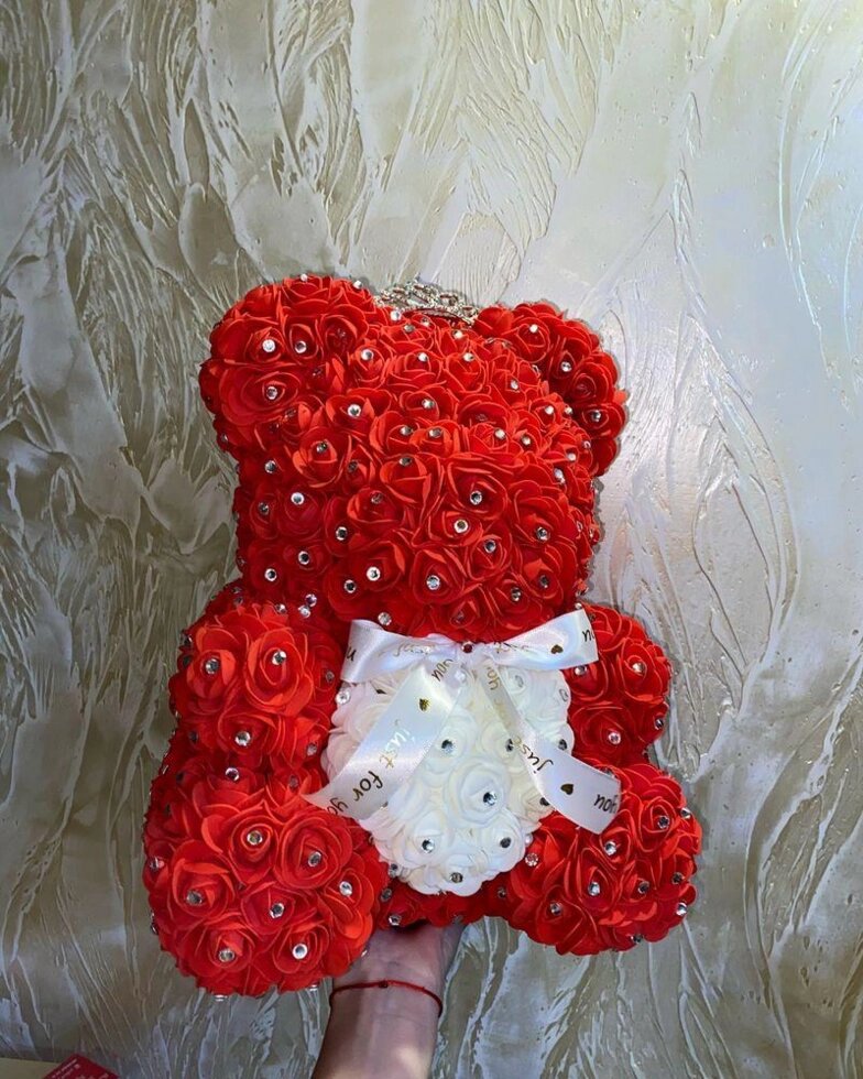Ведмедики з троянд від компанії Artiv - Інтернет-магазин - фото 1