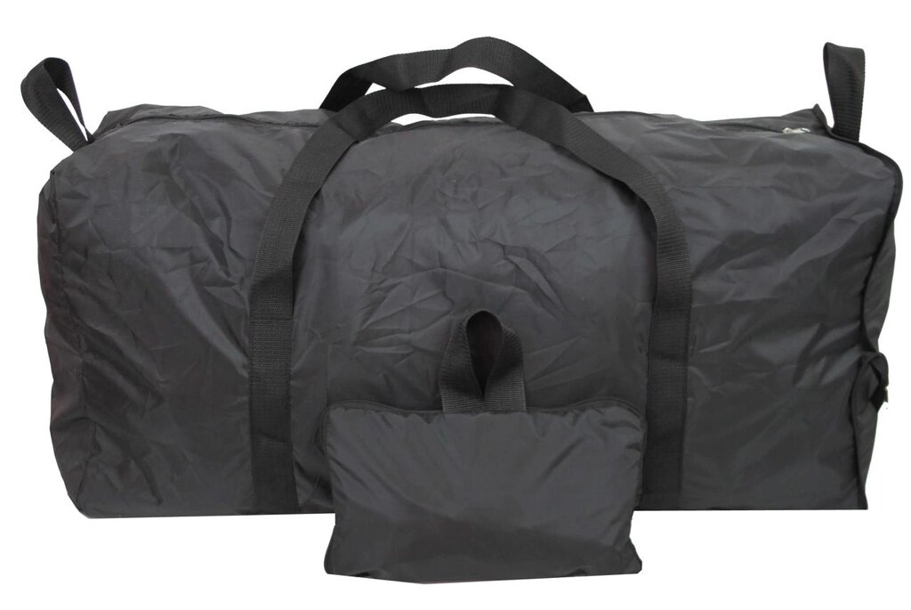 Велика складана сумка Баул 105 л Wallaby 28270 чорна від компанії Artiv - Інтернет-магазин - фото 1