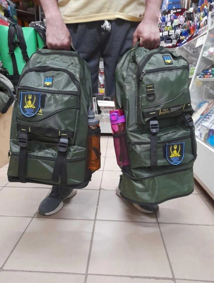 Великий тактичний турист. армійський штурмовий рюкзак 75л від компанії Artiv - Інтернет-магазин - фото 1