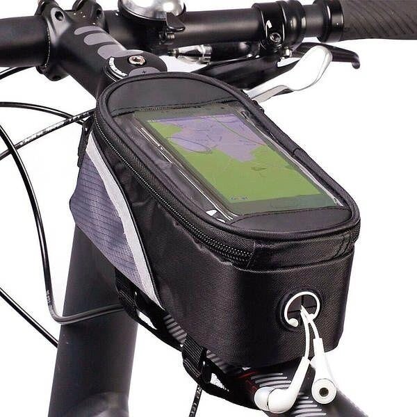 Велосипедні сумки під смартфон на раму від компанії Artiv - Інтернет-магазин - фото 1