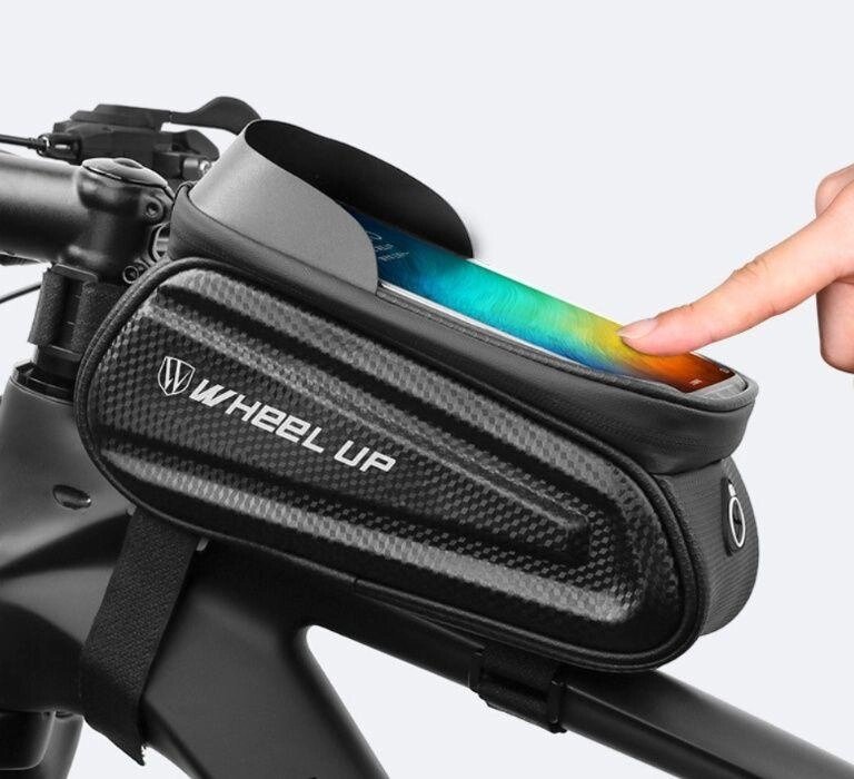 Велосумка для смартфона на раму, вело сумка для WheelUp від компанії Artiv - Інтернет-магазин - фото 1