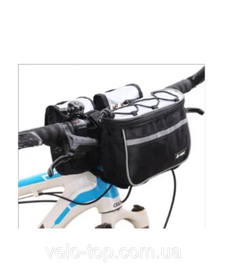 ВелоСумка на раму/кермо велосипеда, сумка для велосипеда на раму/кермо від компанії Artiv - Інтернет-магазин - фото 1