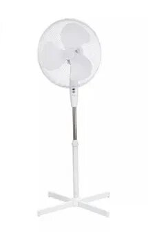 Вентилятор підлоговий білий/ Вентилятор Підлоговий 40 см / 45 ВТ від компанії Artiv - Інтернет-магазин - фото 1