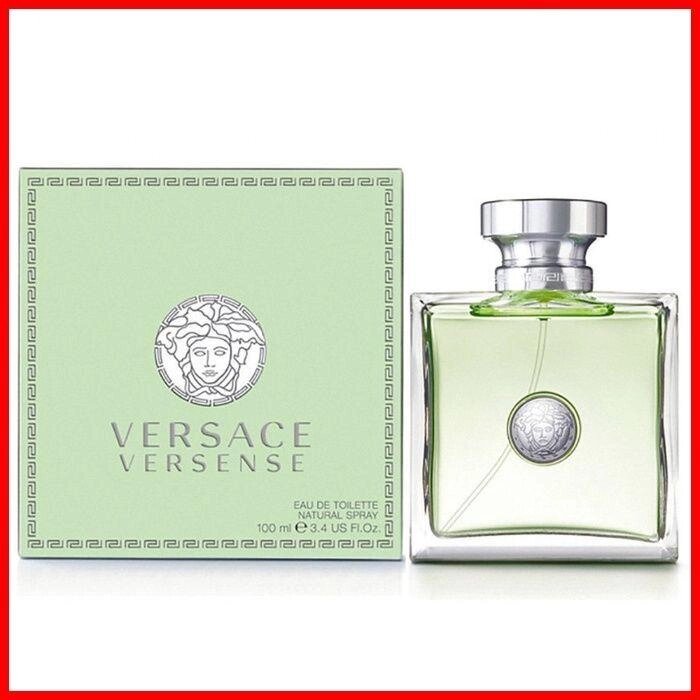 Versace Versense 100ml (Версаче Версенс) Жіночий Парфум Духи. 1+1=3 від компанії Artiv - Інтернет-магазин - фото 1