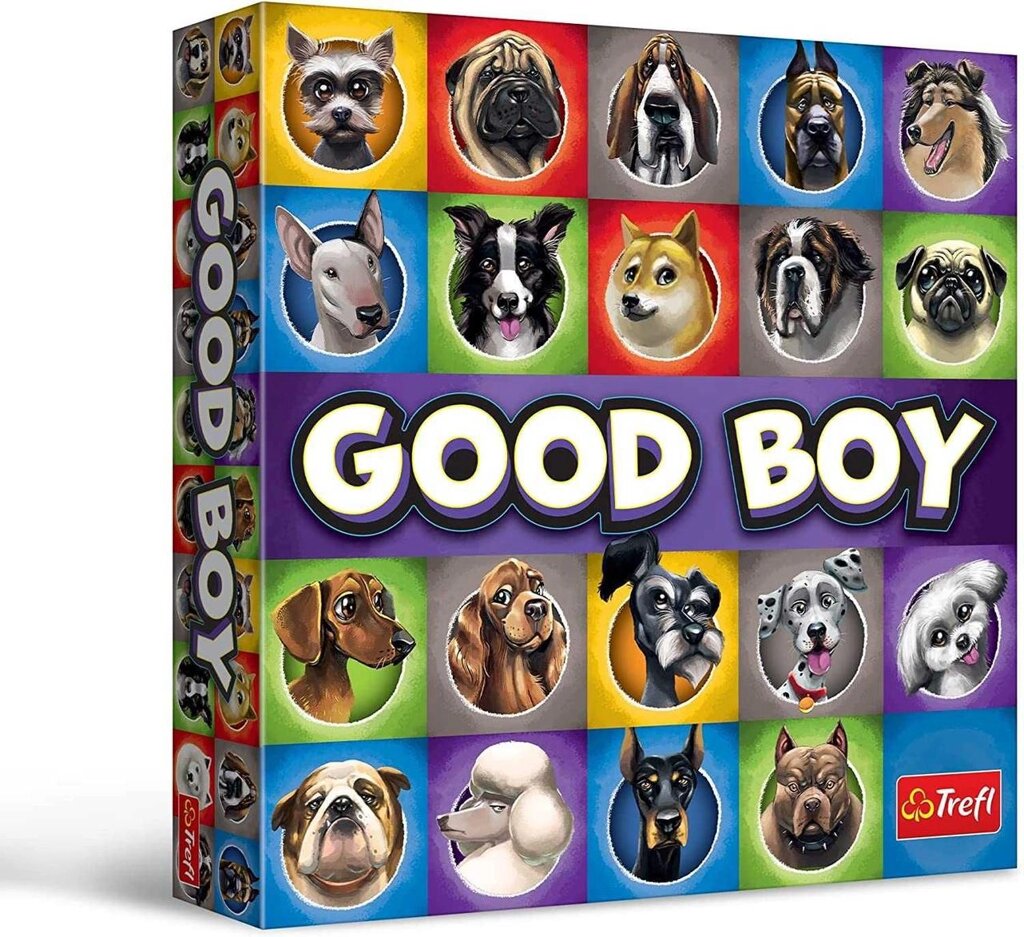 Весела, стратегічна гра на збирання сетів Good Boy Trefl від компанії Artiv - Інтернет-магазин - фото 1