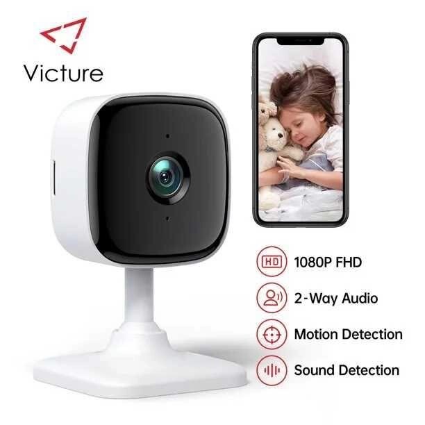Victure PC440 WiFi, камера безпеки 1080P нічним баченням від компанії Artiv - Інтернет-магазин - фото 1