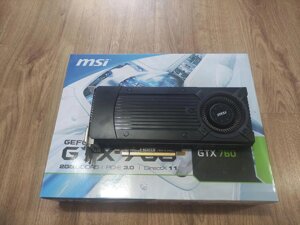 Відеокарта msi geforce gtx 760 2gb 256bit