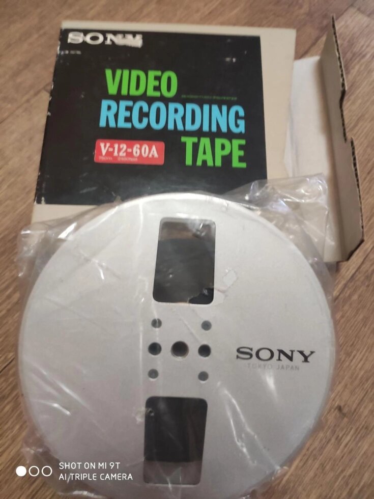 Відеокасета Sony, касета Японія від компанії Artiv - Інтернет-магазин - фото 1