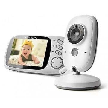Відеоняня Baby Monitor VB603 3.2 з датчиком звуку, нічне бачення від компанії Artiv - Інтернет-магазин - фото 1