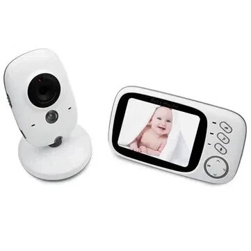Відеоняня Baby Monitor VB603 із зворотним зв'язком бездротова HD720P 3.2 від компанії Artiv - Інтернет-магазин - фото 1