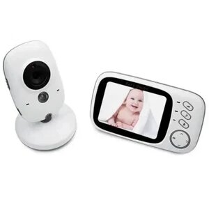Відеоняня Baby Monitor VB603 із зворотним зв'язком бездротова HD720P 3.2
