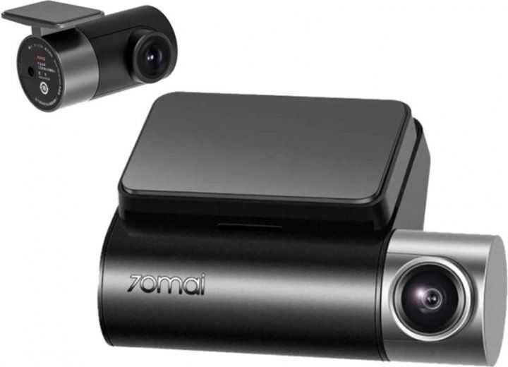 Відеореєстратор Xiaomi 70mai smart dash cam pro plus A500S+rear cam від компанії Artiv - Інтернет-магазин - фото 1