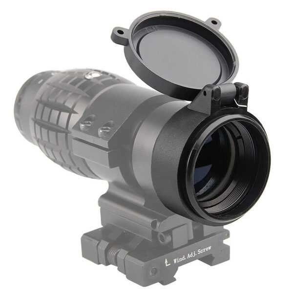 Відкидна кришка, підходить для оптичного прицілу Trijicon ACOG 4x32 від компанії Artiv - Інтернет-магазин - фото 1