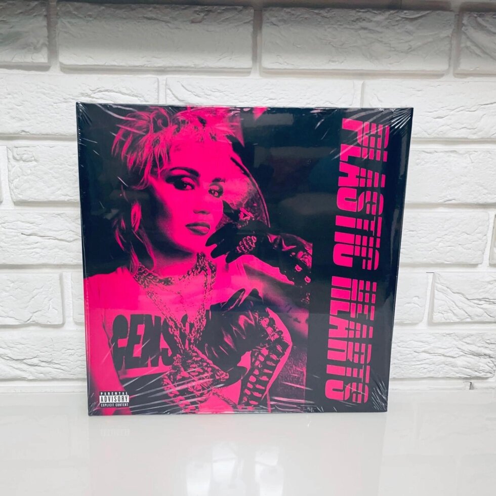 Вінілова пластина - Miley Cyrus - Plastic Hearts (2xBlack Vinyl) від компанії Artiv - Інтернет-магазин - фото 1