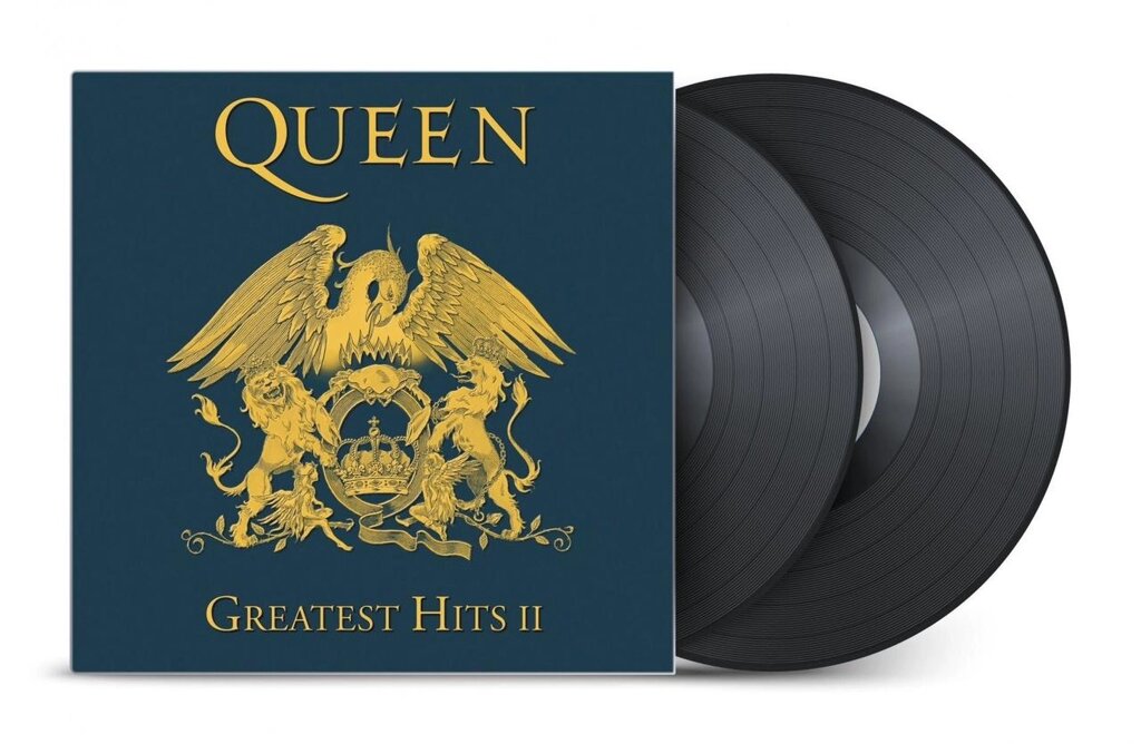 Вінілова пластина - Queen - Greatest Hits II (2xBlack Vinyl) від компанії Artiv - Інтернет-магазин - фото 1