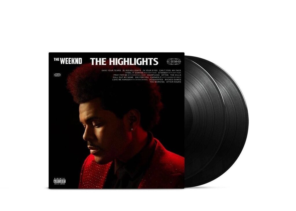 Вінілова пластина - The Weeknd - The Highlights від компанії Artiv - Інтернет-магазин - фото 1